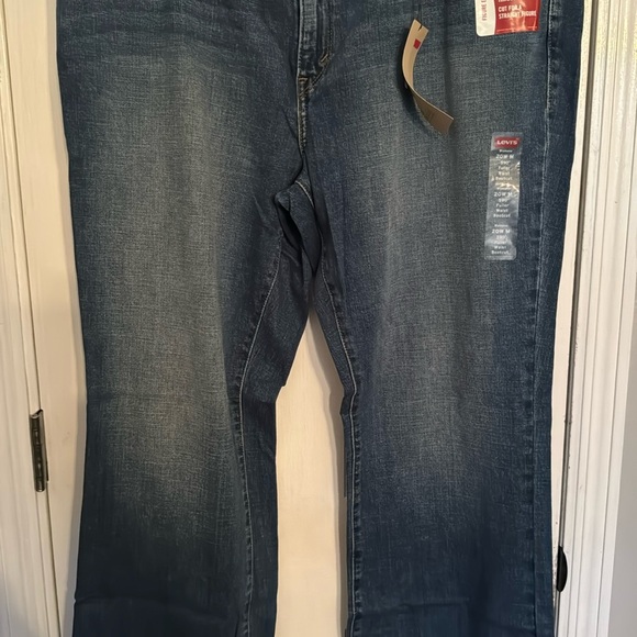 Levi’s fuller waist bootcut jeans 20W NWT - Picture 6 of 10